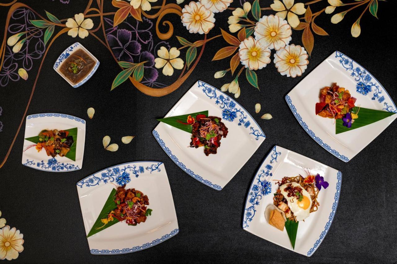 מלון מאטמווה The Mora Zanzibar מראה חיצוני תמונה Thai cuisine