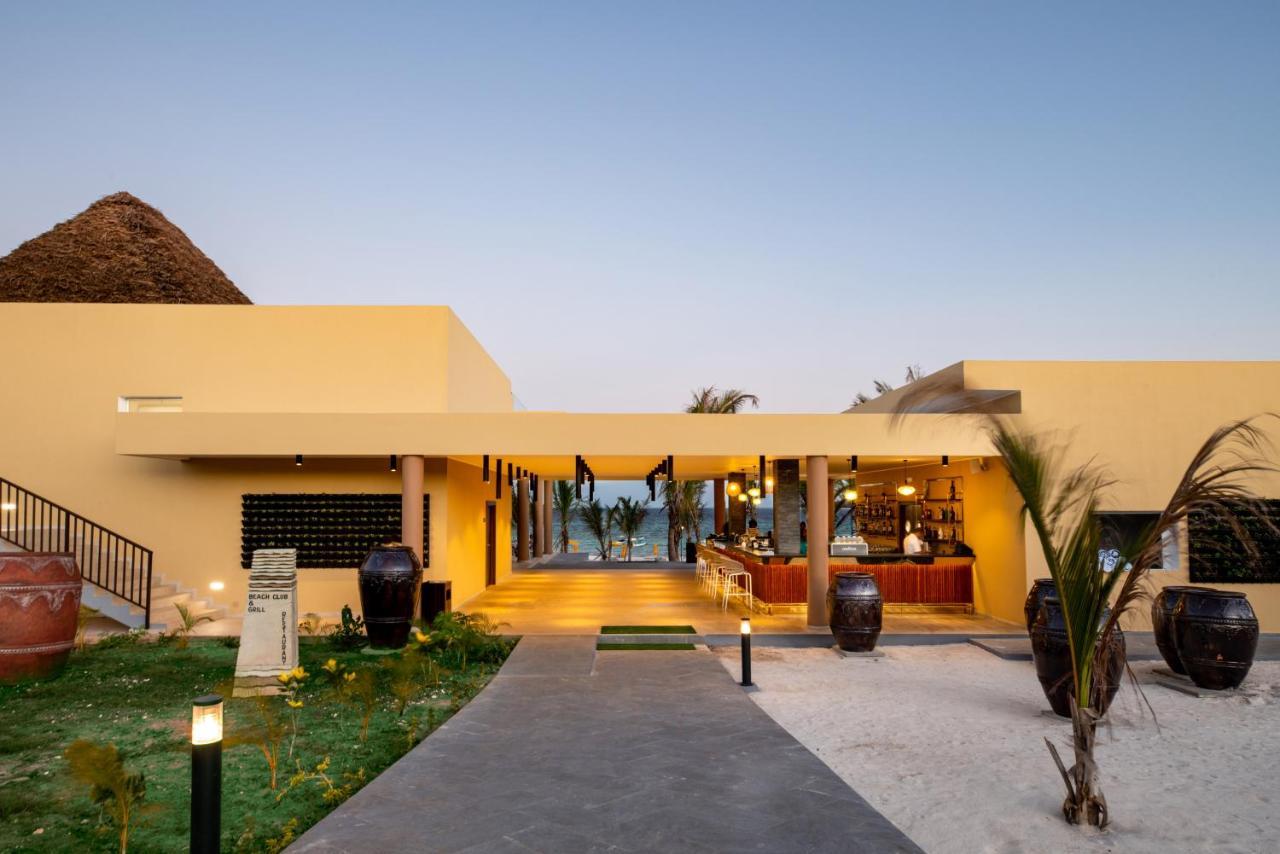 מלון מאטמווה The Mora Zanzibar מראה חיצוני תמונה Entrance to the hotel