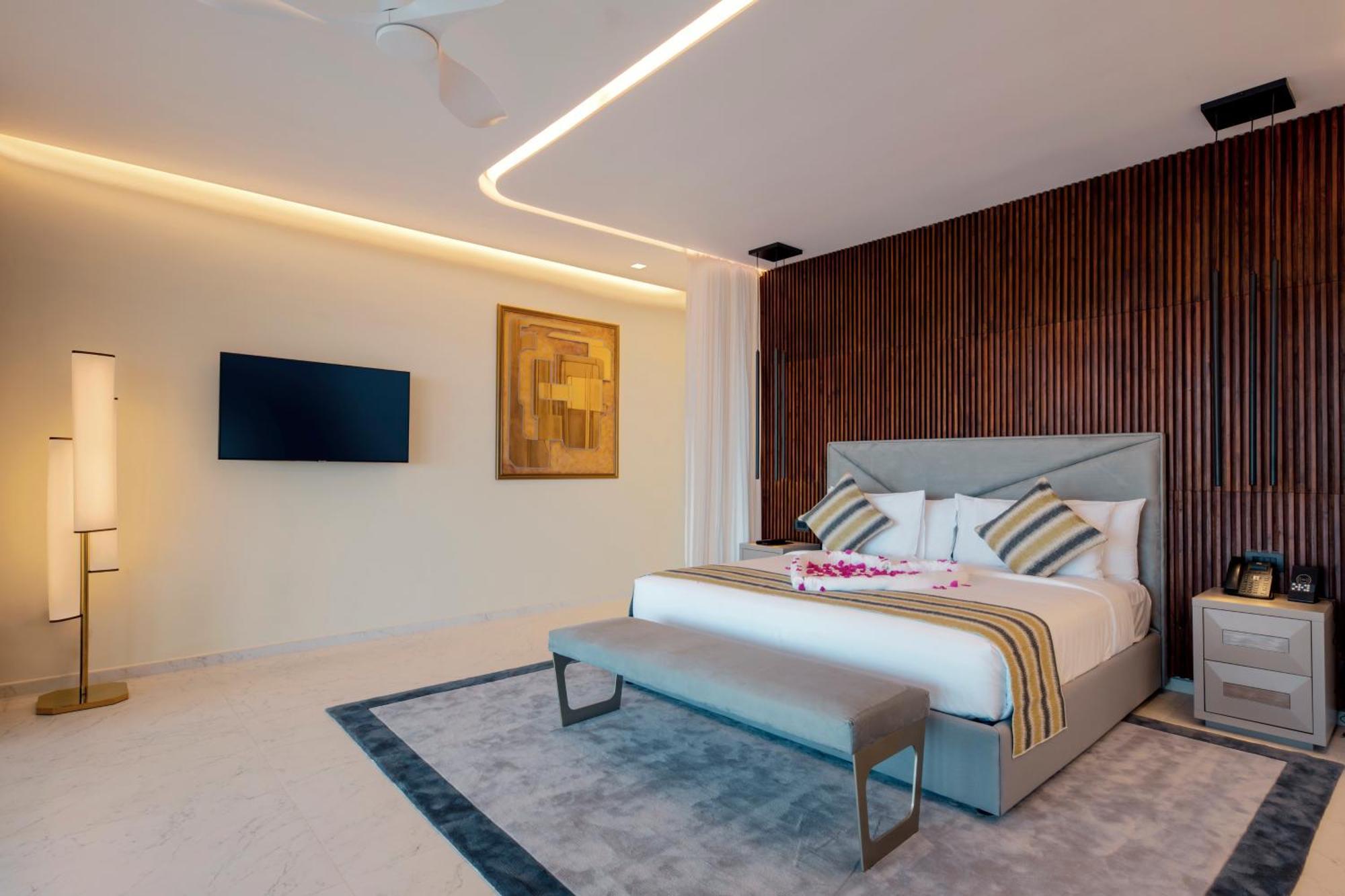 מלון מאטמווה The Mora Zanzibar מראה חיצוני תמונה A bedroom at the hotel