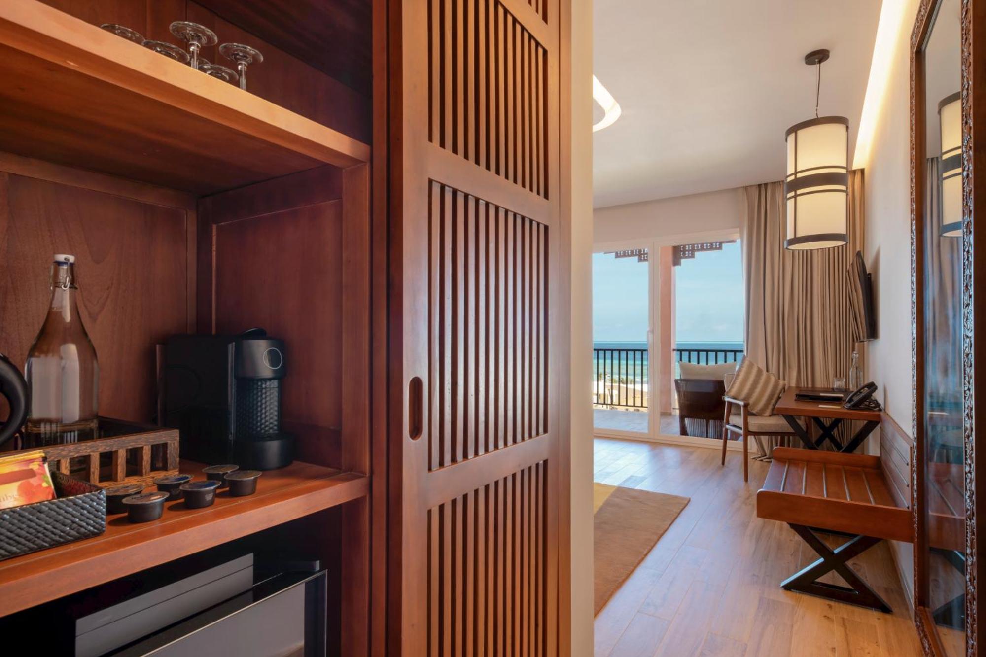 מלון מאטמווה The Mora Zanzibar מראה חיצוני תמונה A room at the hotel