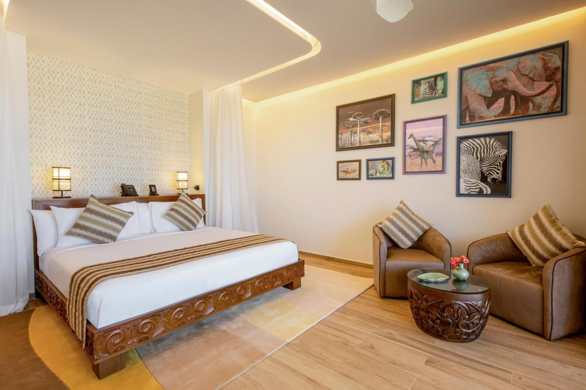מלון מאטמווה The Mora Zanzibar מראה חיצוני תמונה A bedroom at the hotel