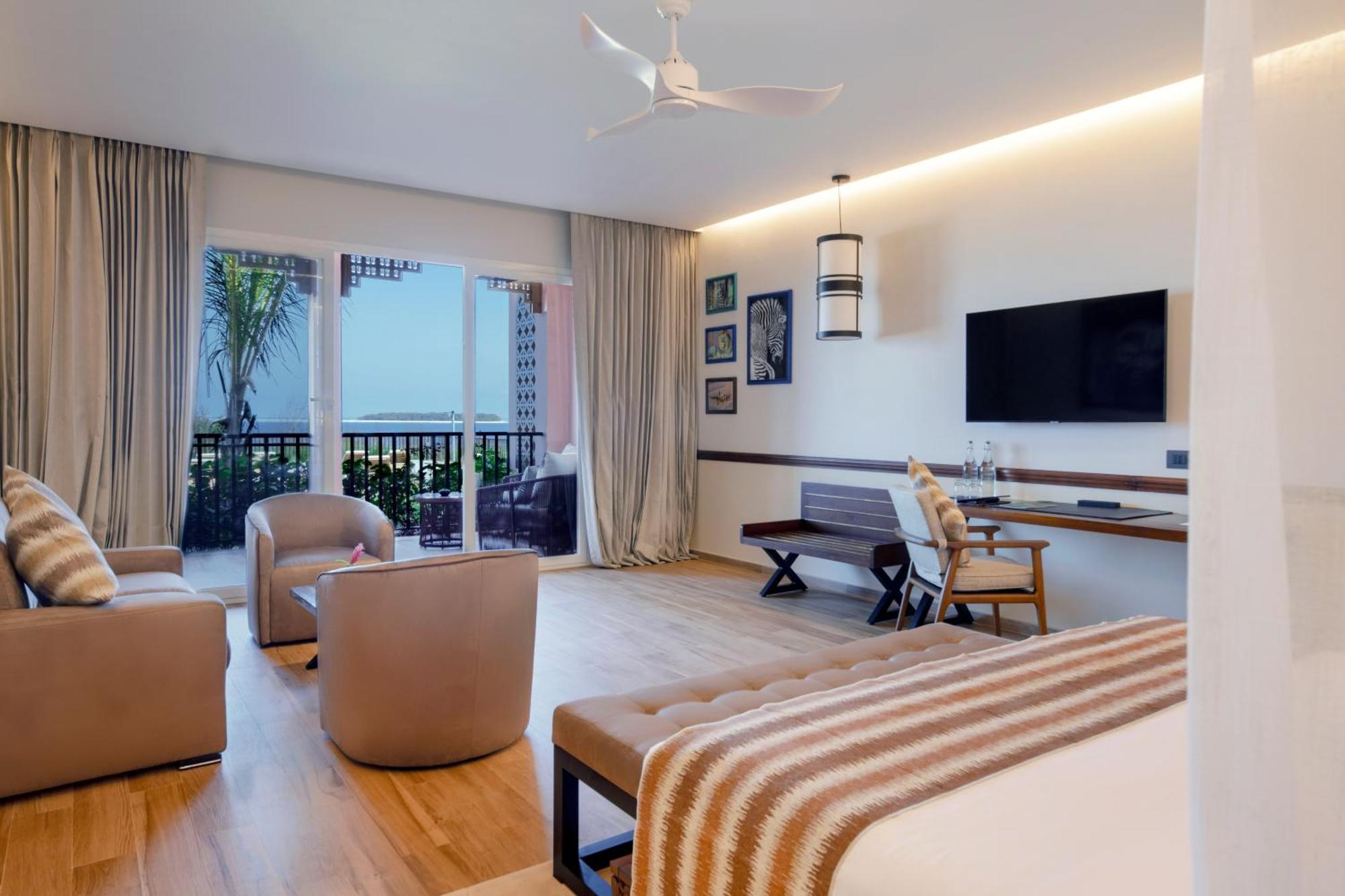 מלון מאטמווה The Mora Zanzibar מראה חיצוני תמונה A suite at the hotel
